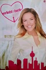 THE DOME?A3* Poster von ALEXANDRA NELDEL' VERLIEBT IN BERLIN ?️?