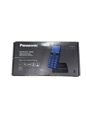 Panasonic KX-TU155 Seniorenhandy blau Großwahltasten