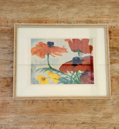 Emil nolde alter kunstdruck - alter,