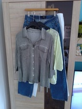 Damen Bekleidung Paket Größe 46, Hosen Und Oberteile 5 Teile