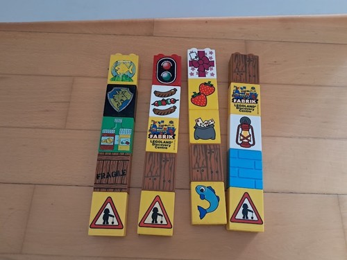 Lego duplo motivsteine - lego,