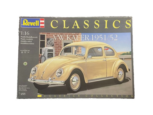 Revell classics käfer - classics, vw
