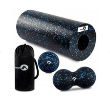 3in1 Set Faszienroller Duoball