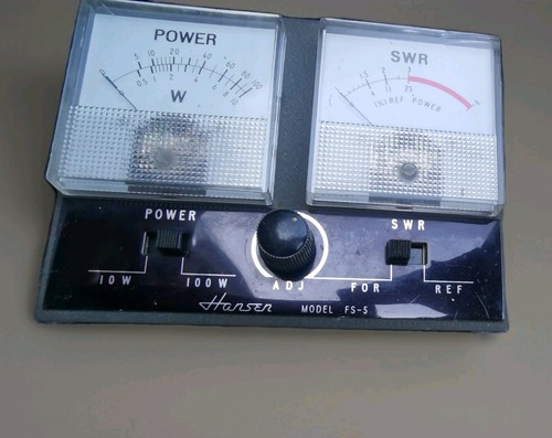 Hansen swr power - swr, meter