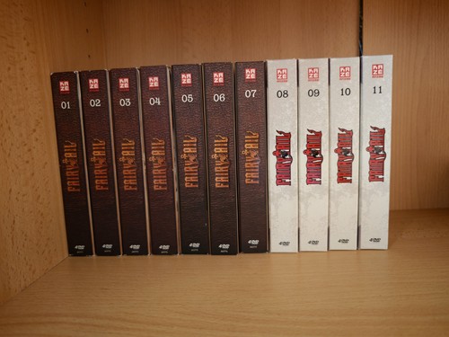 Fairy tail dvd vol 1 - dvd, vol.