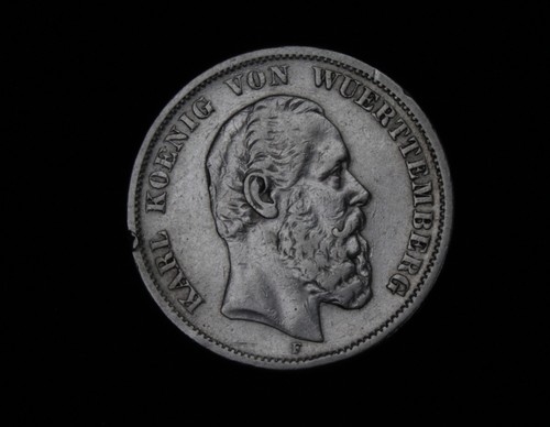 Mark württemberg karl 1876 - mark,