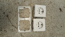 2x ELSO Steckdose u.P. mit