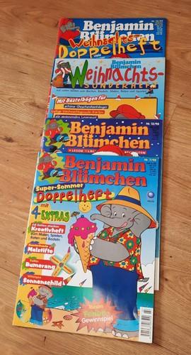 Alte benjamin blümchen - 4,