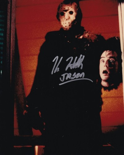 Kane hodder signed autogramm - hodder,