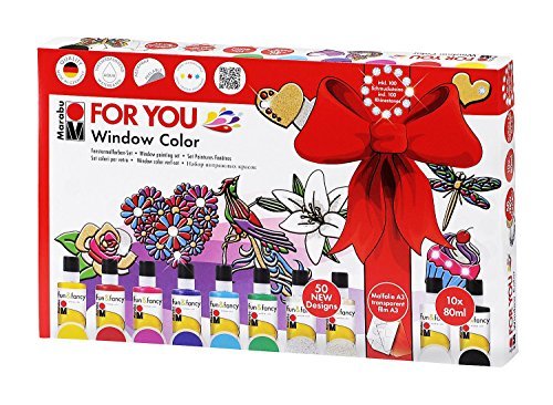 Marabu window color fun - window, &