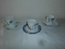 3 x 2er Set Mokkatassen Espressotassen Seltmann Weiden VIP Collection 6 Teile
