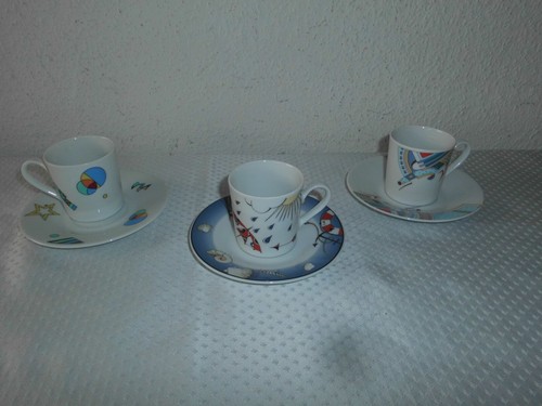 2er set mokkatassen - set,