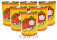 [ 6x 567g/ 227g ATG ] Litschi