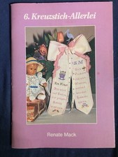 Vaupel & Heilenbeck Kreuzstich Allerlei 6 Renate Mack Sticken macht Spaß H0021