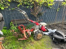 Honda F42 Einachser, Einachsschlepper, Egge, Pflug