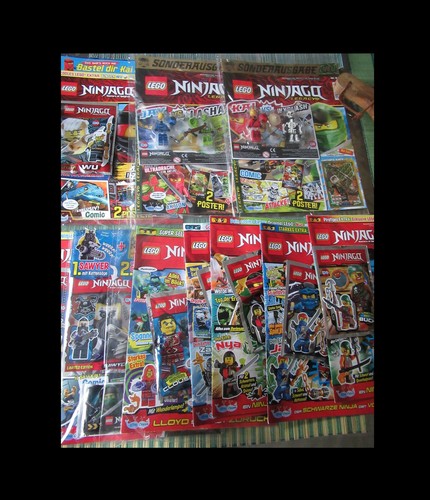 Lego zeitschrift magazin - zeitschrift,