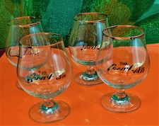 Coca Cola Glas Schott Zwiesel Schwenker Cognac Goldrand 0,3 l. vintage Coke rar