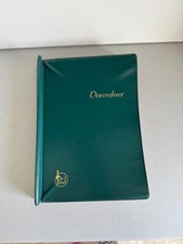 DDR Pirol Vorordner VEB Pirol Lößnitz A4