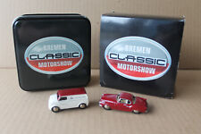 Bub Set 06912 Bremen Motorshow 2008 Lloyd LT500 Borgward Isabella