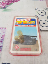 Berliner Spielkarten Quartett: 08334 Heisse Schlitten, komplett