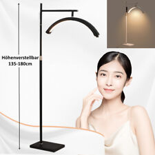 23 Zoll 45W Halbmond Lampe LED Wimpern Tattoo Nagellicht Stehlampe Bodenleuchte