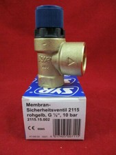 SYR Membran-Sicherheitsventil
