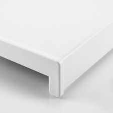 Weiß 50 - 200 cm Fensterbank