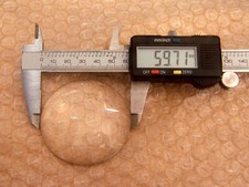 Optik Groß Präzisions Linse Auswahl bi konvex & plan-konvex  Brennweite ca. 95