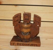 Vintage Handschnitzerei Holz