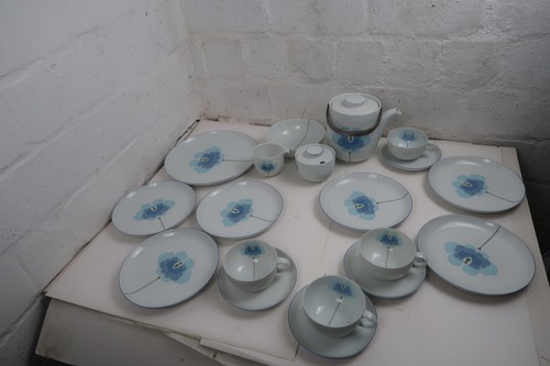 Rosenthal wirkkala blaue blume - rosenthal,
