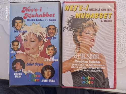 Türkische filme vhs - türkische,
