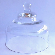 Glas käseglocke glasglocke - glas,