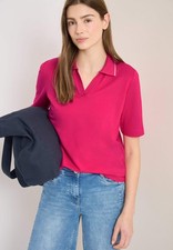 CECIL - Kurzarm Poloshirt -