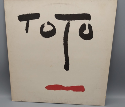 Vinyl toto - 2x,