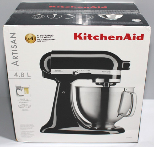 Kitchenaid artisan 8l - kitchenaid, 4,8l