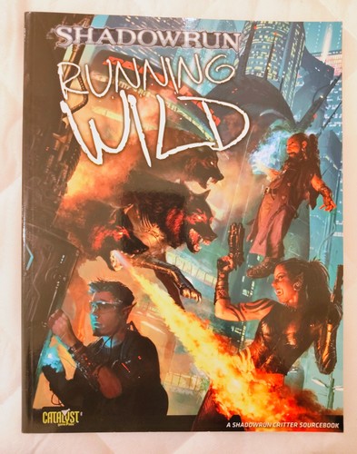 Shadowrun running wild - shadowrun,