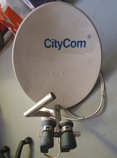 Satellitenschüssel plus