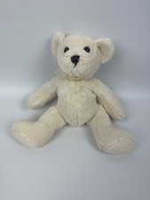 Teddy Bär Weiß Flauschig