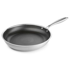 Edelstahl Bratpfanne 20cm