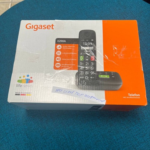 Gigaset e290a dect schnurlose - gigaset,