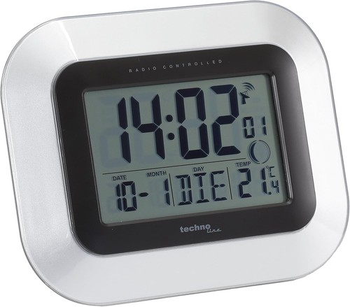 Funkwanduhr ws8005 - funkwanduhr, –