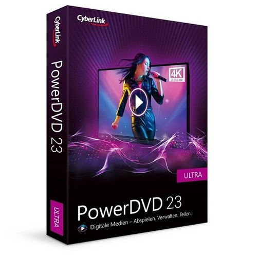 Cyberlink powerdvd ultra - cyberlink,