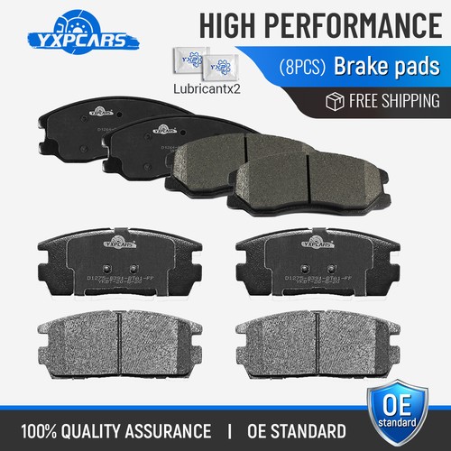 Front rear disc brake pads - rear,