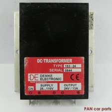 DC-Transformer Demke Electronic Type 153-24 Supply 28 - 110V, Output 24V / 13A