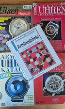 Heel Armbanduhren International Katalog 1996 / 2001  Uhren Magazin Peter Braun