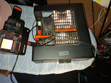 Zeiss Ikon Perkeo S 250 Dia-Projektor dazu AGFASCOP 200 Diabetrachter