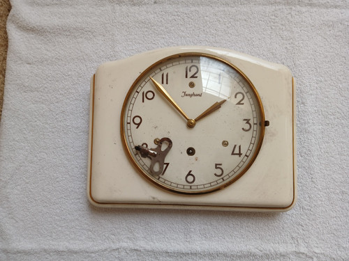 Vintage wanduhr uhr - vintage, /