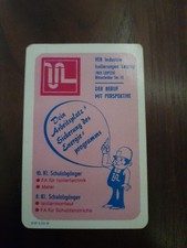 DDR Taschenkalender 1986 Industrieisolierungen Leipzig 