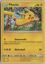 Pokemon TCG Pikachu 5/12
