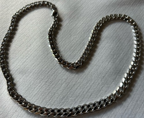 Kette kurz 50cm edelstahl - kette,
